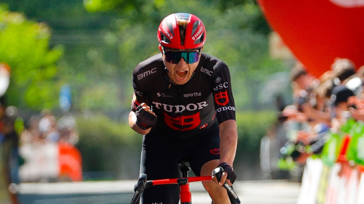 Lennart Jasch remporte la 4ème étape du Tour des Alpes après un numéro en solitaire
