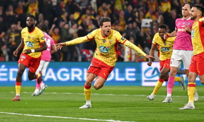 Lens ne fait qu'une bouchée de Toulouse et retrouve la finale de la Coupe de France
