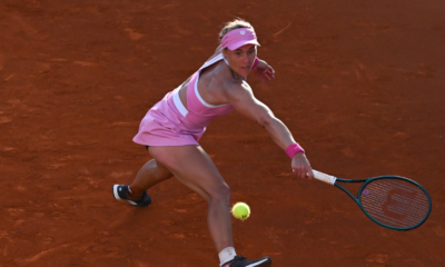 Léolia Jeanjean impuissante face à Coco Gauff au 2ème tour du WTA 1000 de Madrid