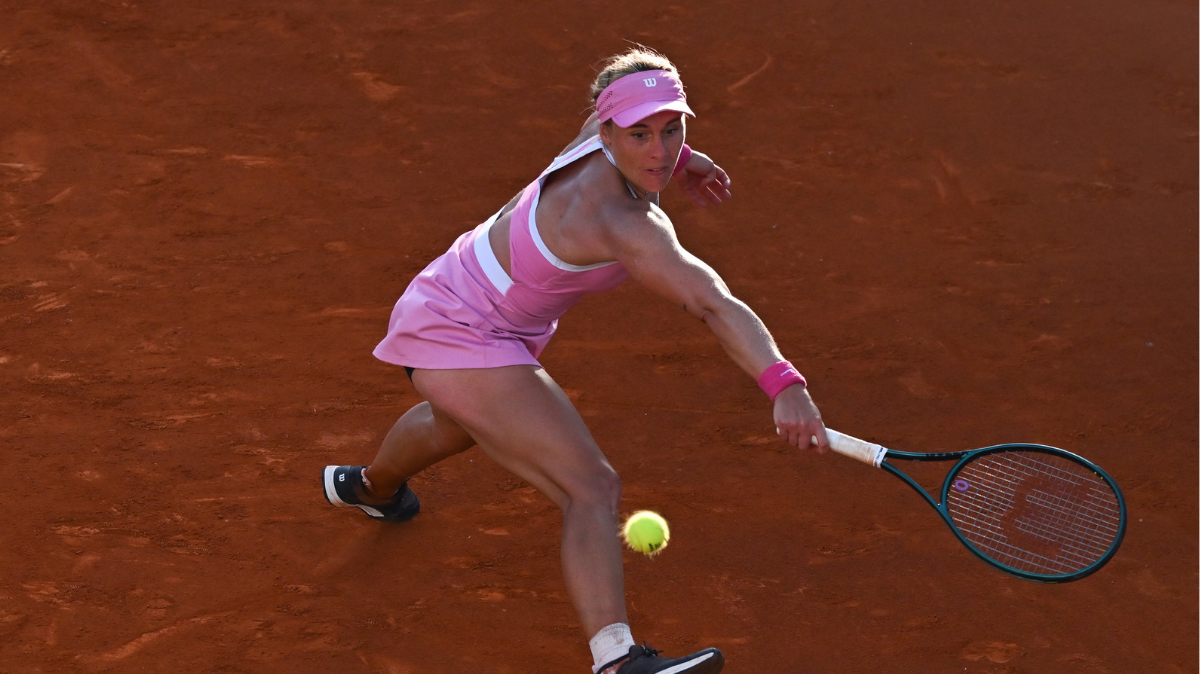 Léolia Jeanjean impuissante face à Coco Gauff au 2ème tour du WTA 1000 de Madrid