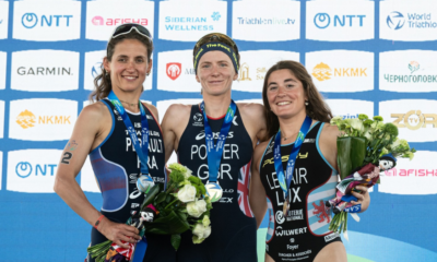 Léonie Périault débute la saison de WTCS par une deuxième place à Samarkand derrière Beth Potter