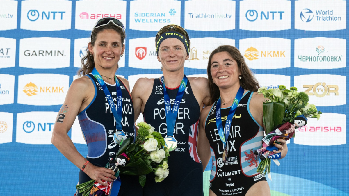 Léonie Périault débute la saison de WTCS par une deuxième place à Samarkand derrière Beth Potter