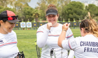 L’équipe féminine en arc à poulies sauve le bilan tricolore au Grand Prix Européen