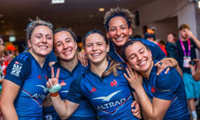 Les Bleues battent le Canada en petite finale et se parent de bronze au Sevens de Hong Kong