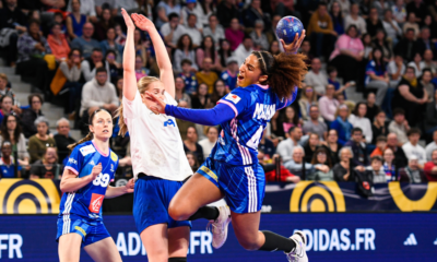 Les Bleues du handball terminent leur campagne de qualifications pour l'Euro en écrasant la Finlande au Futuroscope