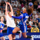Les Bleues du handball terminent leur campagne de qualifications pour l'Euro en écrasant la Finlande au Futuroscope