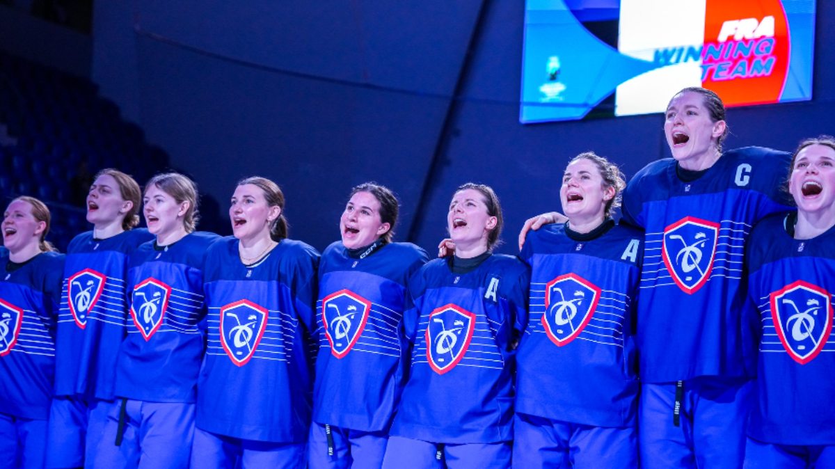 Les Bleues du hockey terrassent la Slovaquie et décrochent le titre au Mondial D1A !