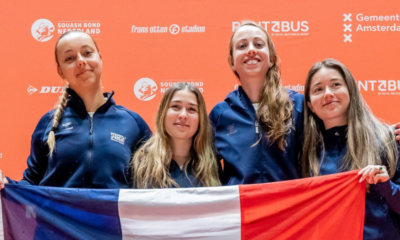 Les Bleues du squash terrassent l'Espagne et rejoignent une nouvelle demi-finale à l'Euro