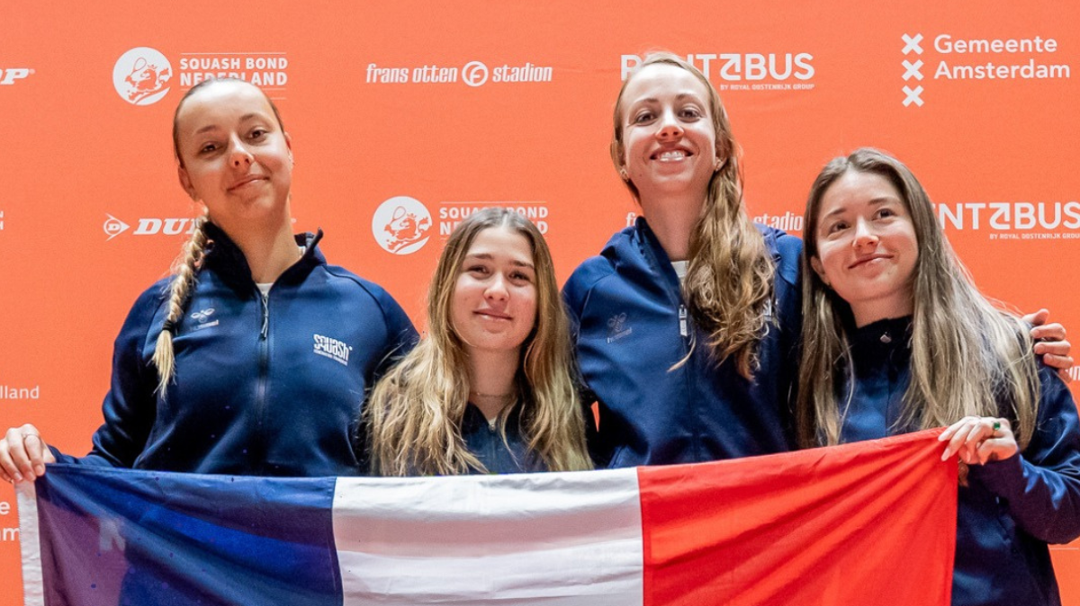Les Bleues du squash terrassent l'Espagne et rejoignent une nouvelle demi-finale à l'Euro