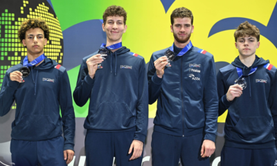 Les Bleuets du fleuret vice-champions du monde par équipes à Rio