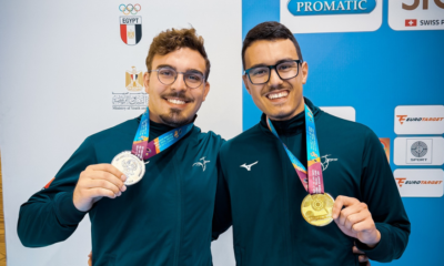 Les Bleuets du tir font pleuvoir l'or à la Coupe du monde au Caire
