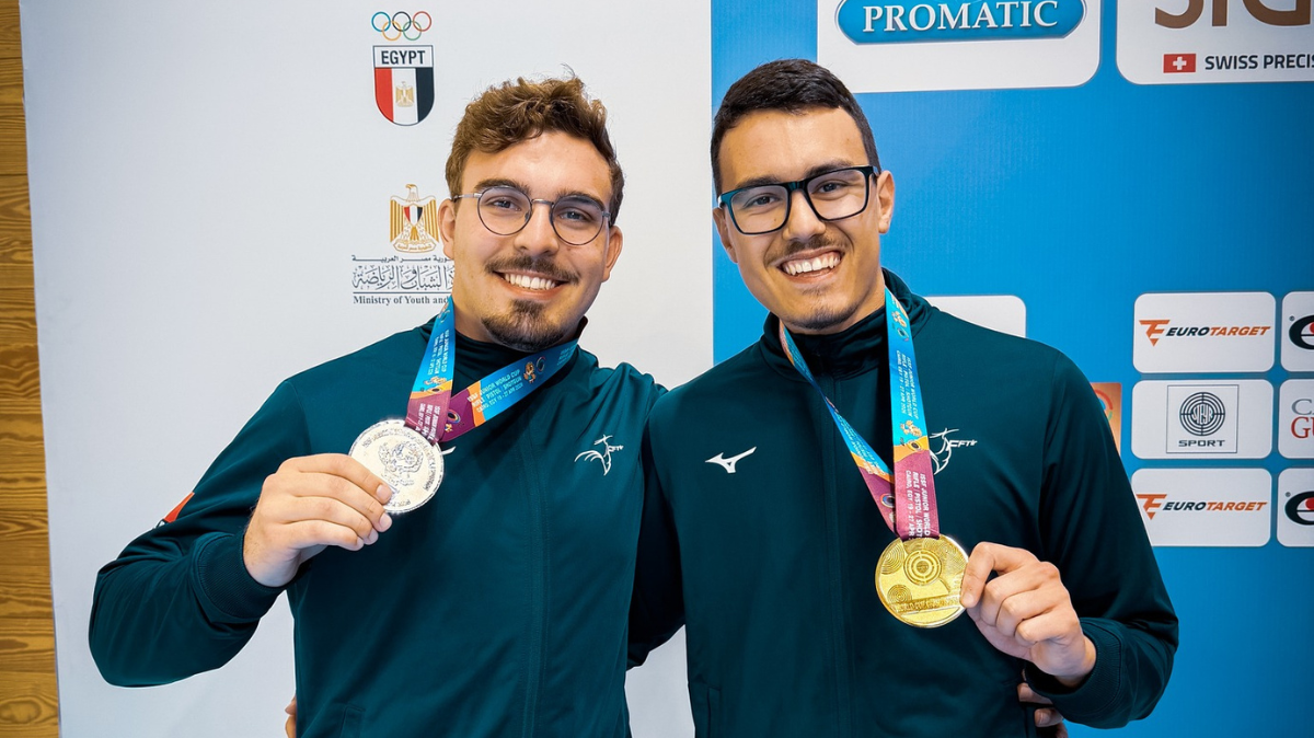 Les Bleuets du tir font pleuvoir l'or à la Coupe du monde au Caire