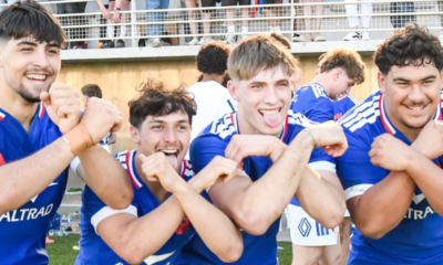 Les Bleuets se jouent de l'Irlande et triomphent au Festival Six Nations U18
