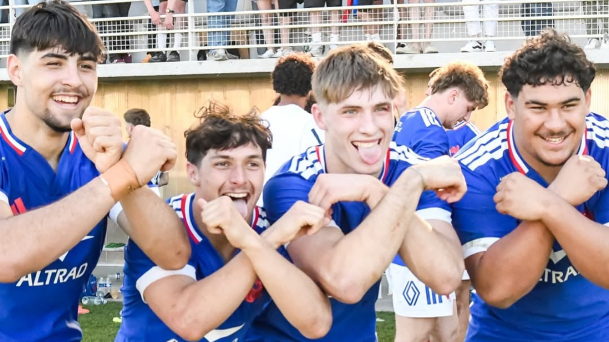 Les Bleuets se jouent de l'Irlande et triomphent au Festival Six Nations U18