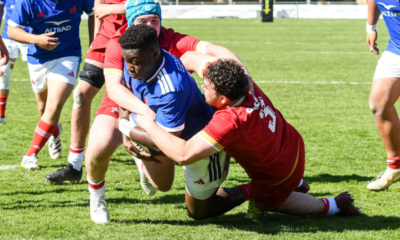 Les Bleuets viennent à bout du Pays de Galles et décrochent un deuxième succès au Festival des Six Nations U18
