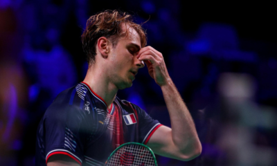 Les Bleus du badminton chutent contre la Thaïlande pour leur entrée en lice en Thomas Cup