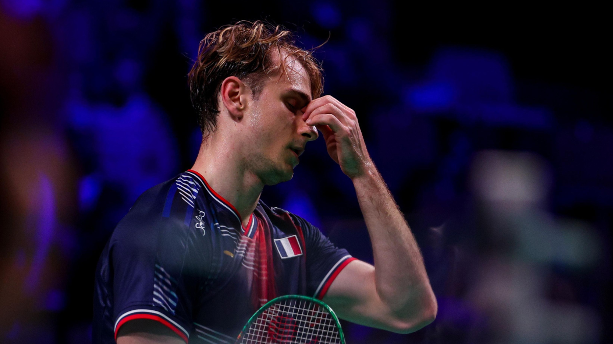 Les Bleus du badminton chutent contre la Thaïlande pour leur entrée en lice en Thomas Cup
