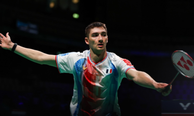 Les Bleus du badminton étrillent l'Algérie et se relancent en Thomas Cup