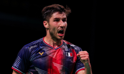 Les Bleus du badminton s'offrent l'Indonésie et rallient les quarts de la Thomas Cup !