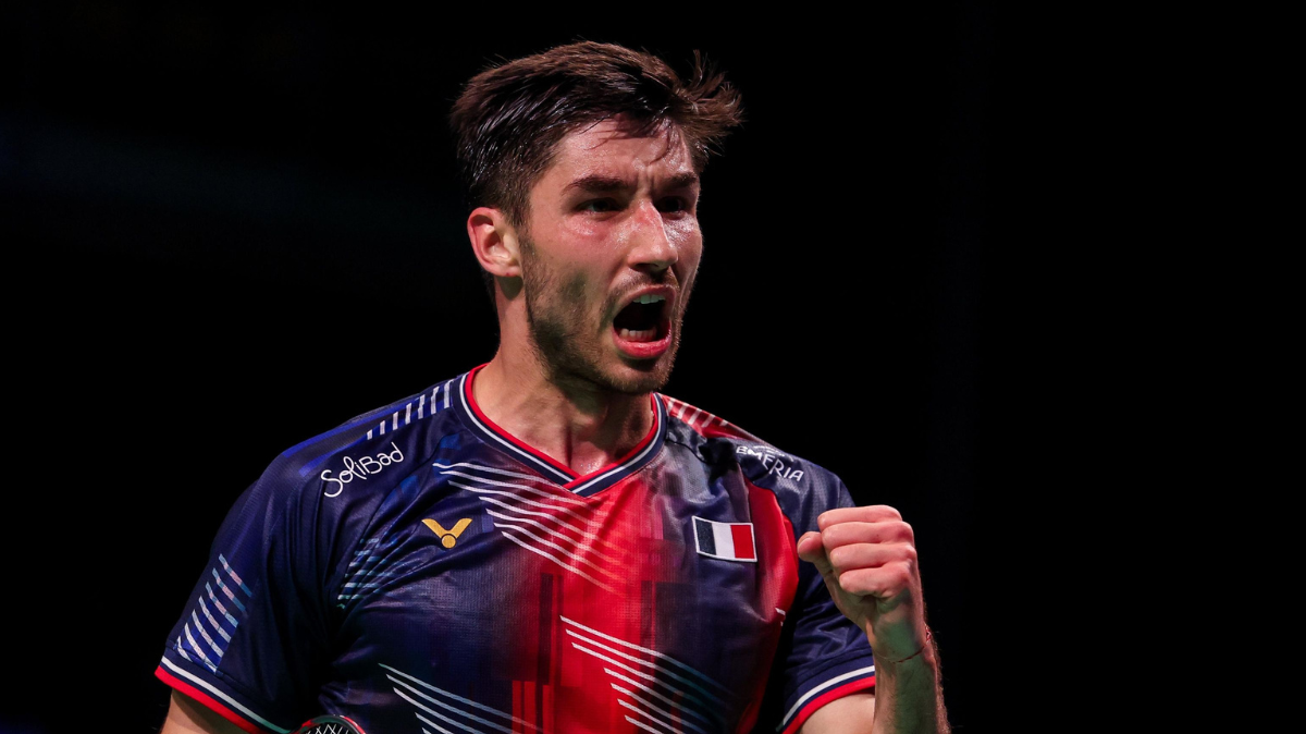 Les Bleus du badminton s'offrent l'Indonésie et rallient les quarts de la Thomas Cup !