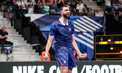 Les Bleus du futsal concluent leur saison avec un succès contre la Pologne