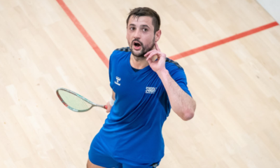 Les Bleus du squash écartent l'Espagne et terminent en tête de leur poule à l'Euro par équipes