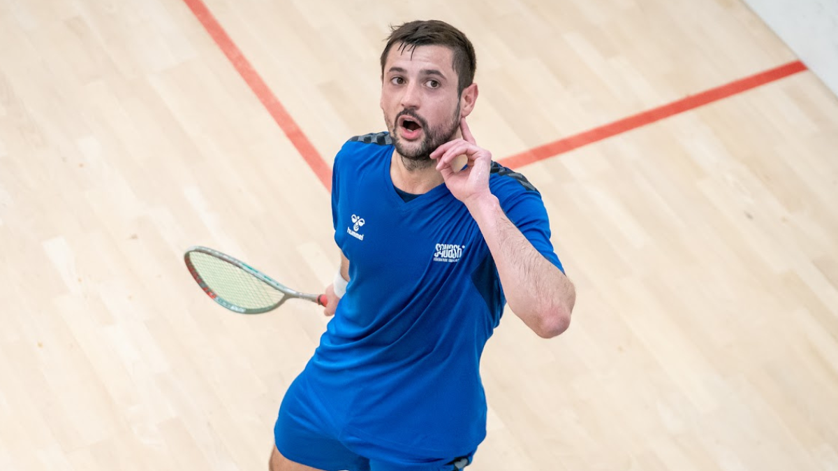 Les Bleus du squash écartent l'Espagne et terminent en tête de leur poule à l'Euro par équipes