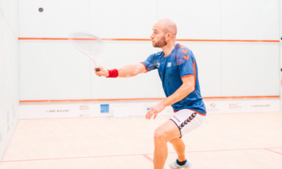 Les Bleus du squash entament l'Euro par une victoire aisée sur la Belgique