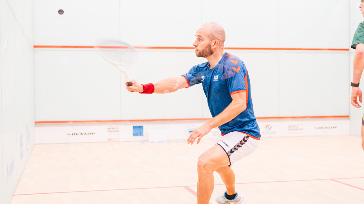 Les Bleus du squash entament l'Euro par une victoire aisée sur la Belgique