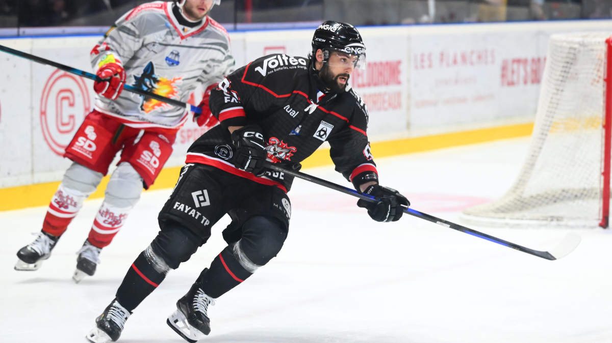 Les Boxers corrigent les Brûleurs de Loups et ne sont plus qu'à une victoire du titre en finale de Ligue Magnus