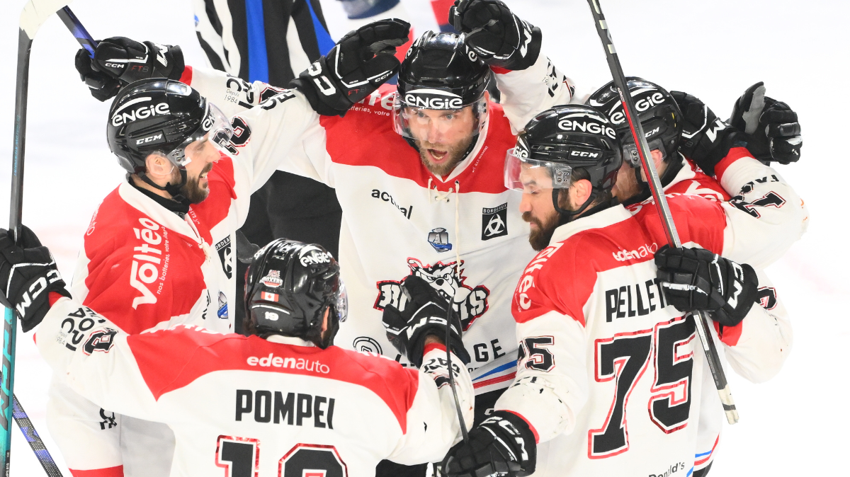 Les Boxers de Bordeaux assomment Grenoble et décrochent leur premier titre de champions de France !