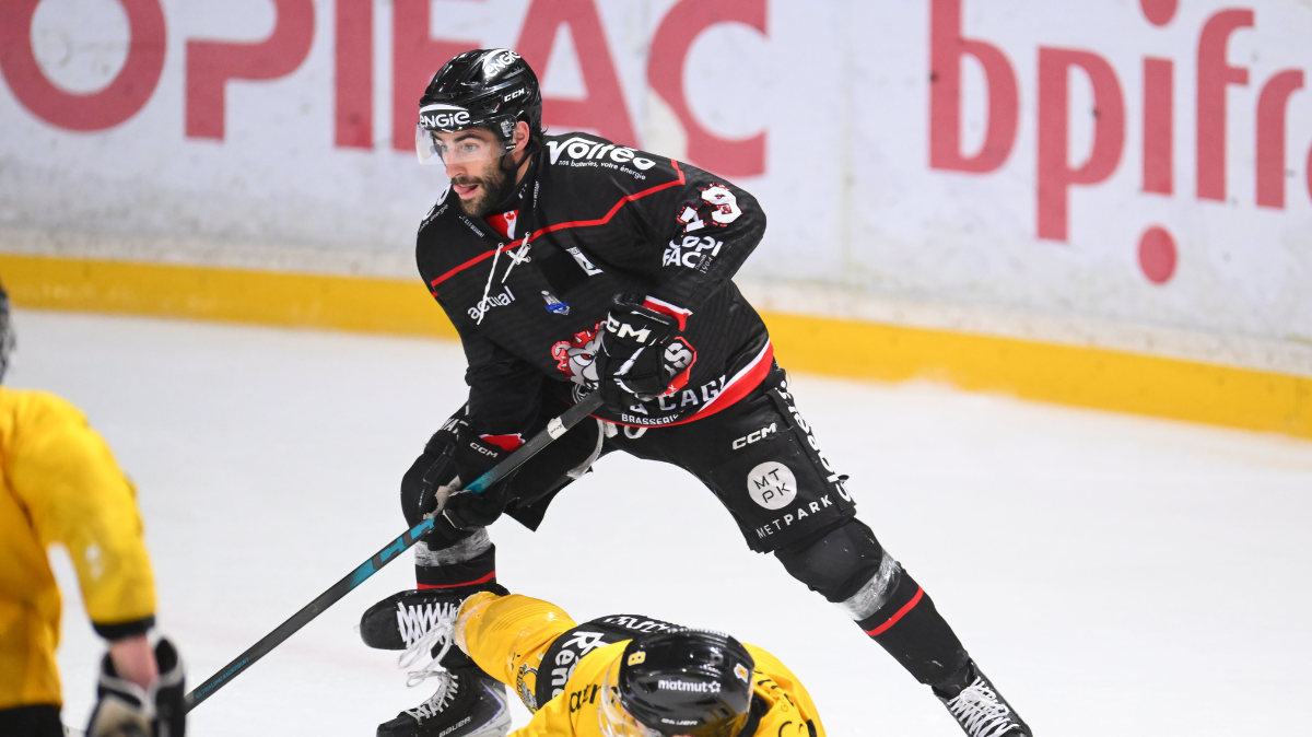Les Boxers de Bordeaux balaient les Dragons de Rouen et filent en finale de Ligue Magnus