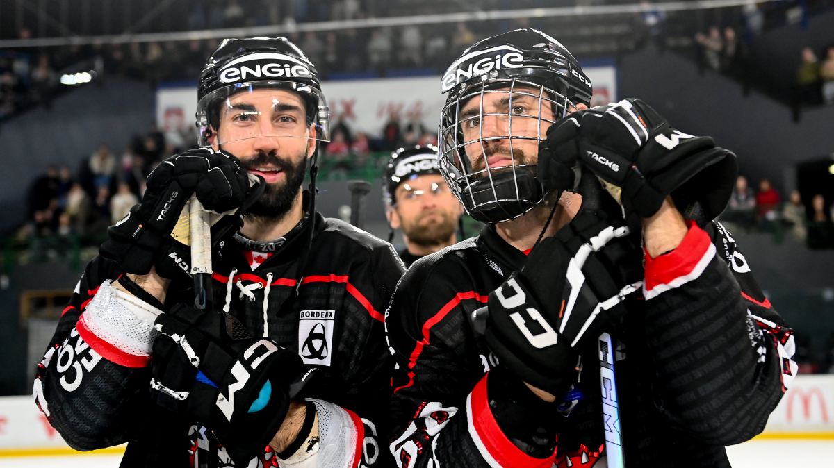 Les Boxers de Bordeaux prennent le premier match des finales de Ligue Magnus sur la glace de Grenoble