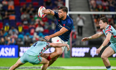 Les deux Équipes de France de rugby à 7 déjà qualifiées en quarts de finale à Hong Kong
