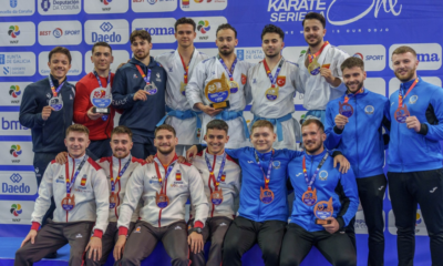 Les jeunes karatékas tricolores empochent 3 médailles à la Série A de La Corogne