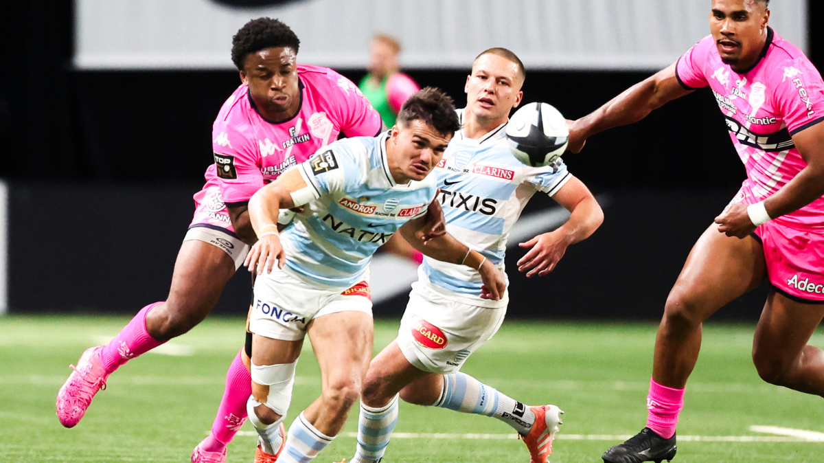 Les notes de Racing 92-Stade Français Spring virevoltant, Abadie transparent