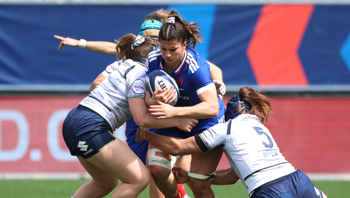 Les notes des Bleues face à l'Italie : Barrat première aboutie, Zago en difficulté