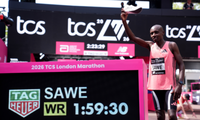 L'historique record du monde du marathon de Sabastian Sawe en chiffres