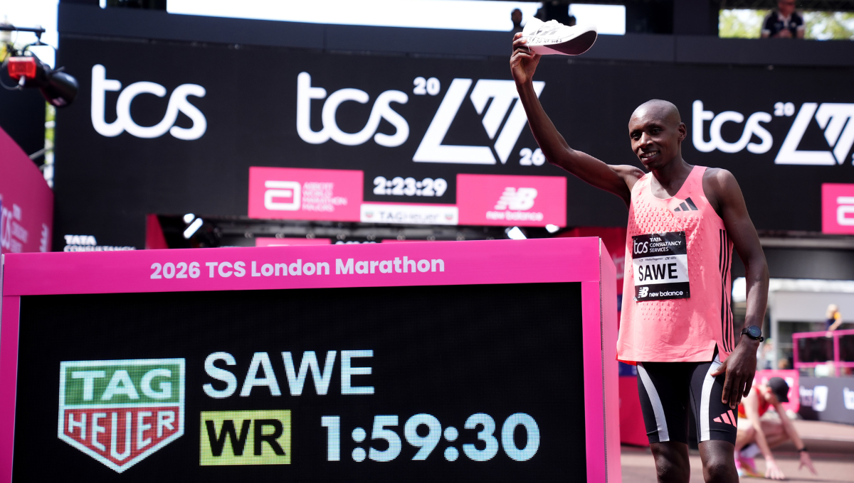 L'historique record du monde du marathon de Sabastian Sawe en chiffres