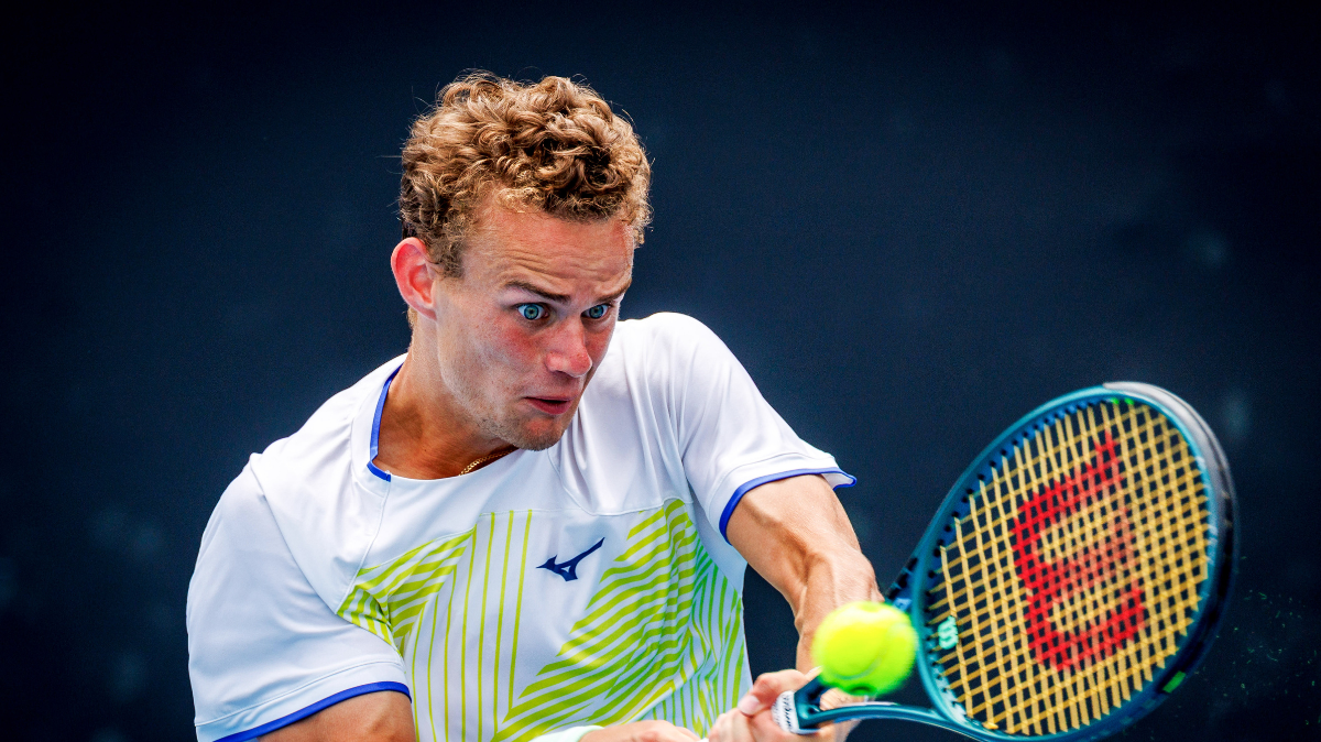 Luca Van Assche déchante face à Camilo Ugo Carabelli en quarts du tournoi de Marrakech