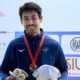 Lucas Kryzs accroche de l'argent en carabine à 50m 3 positions à la Coupe du monde de Grenade
