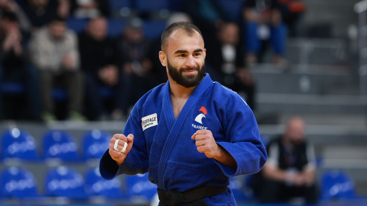 Luka Mkheidze (-60kg) champion d'Europe pour la deuxième fois !