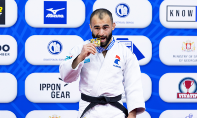 Luka Mkheidze (-60kg) champion d'Europe pour la deuxième fois !