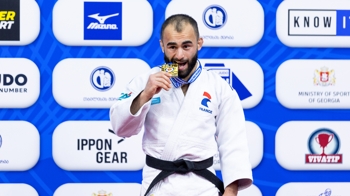 Luka Mkheidze (-60kg) champion d'Europe pour la deuxième fois !