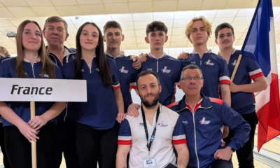 Manon Clément en or, quatre médailles pour les Bleuets du bowling aux Championnats d'Europe jeunes en Allemagne