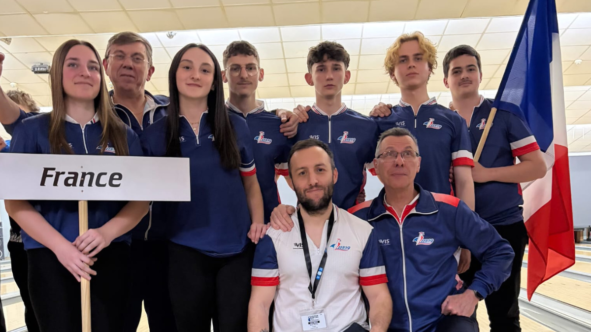 Manon Clément en or, quatre médailles pour les Bleuets du bowling aux Championnats d'Europe jeunes en Allemagne