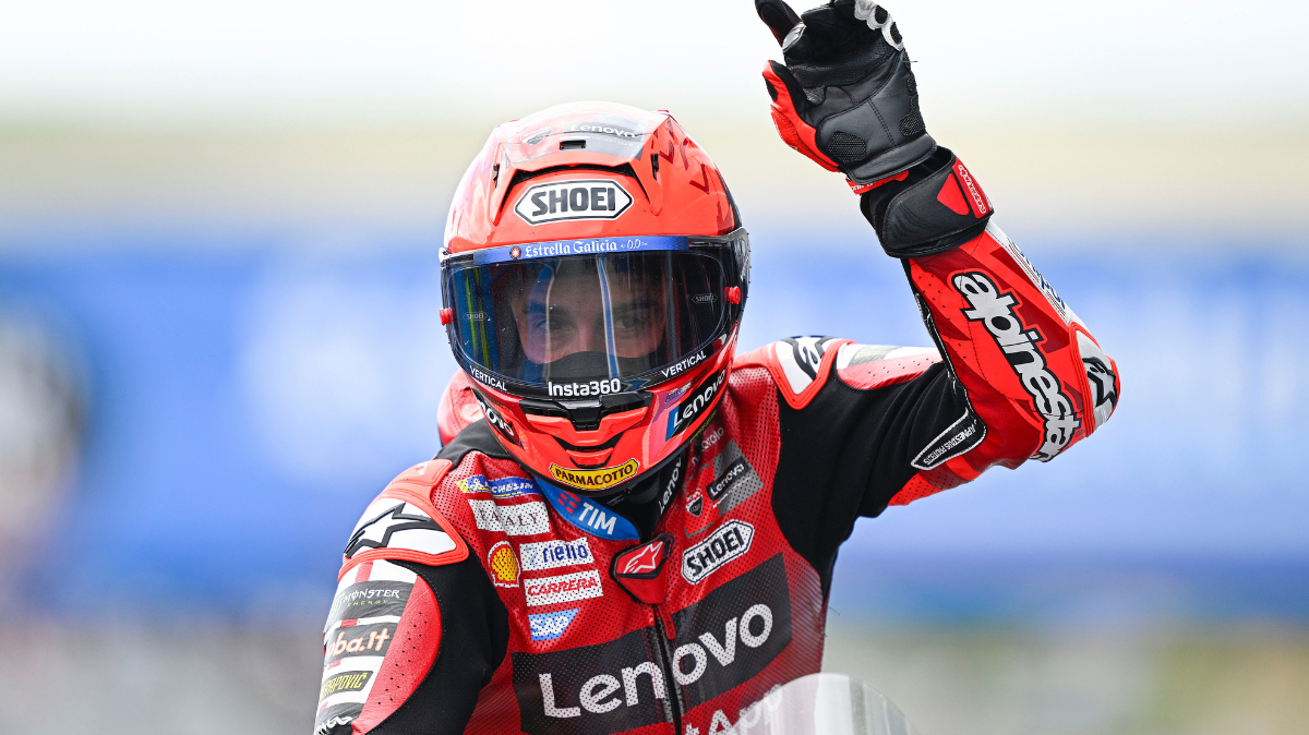 Marc Marquez remporte une course sprint spectaculaire sous la pluie à Jerez