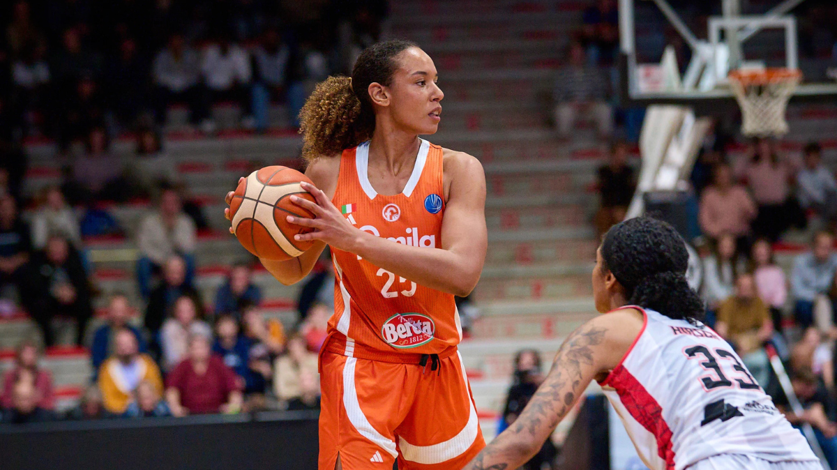 Marième Badiane sacrée championne d'Italie avec le Famila Schio