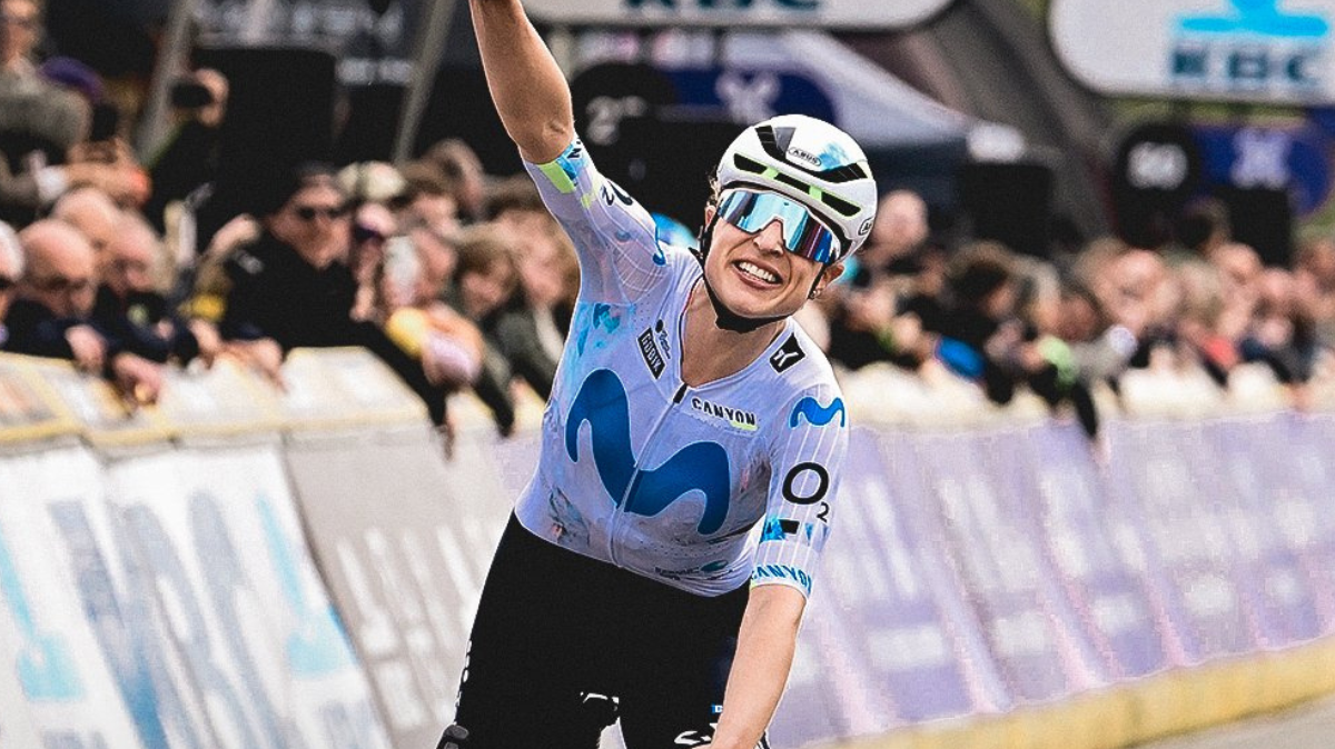 Marlen Reusser se joue de Demi Vollering et remporte À Travers la Flandre 