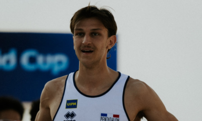 Mathis Rochat se hisse à la 2ème place de la Coupe du monde de pentathlon moderne au Caire